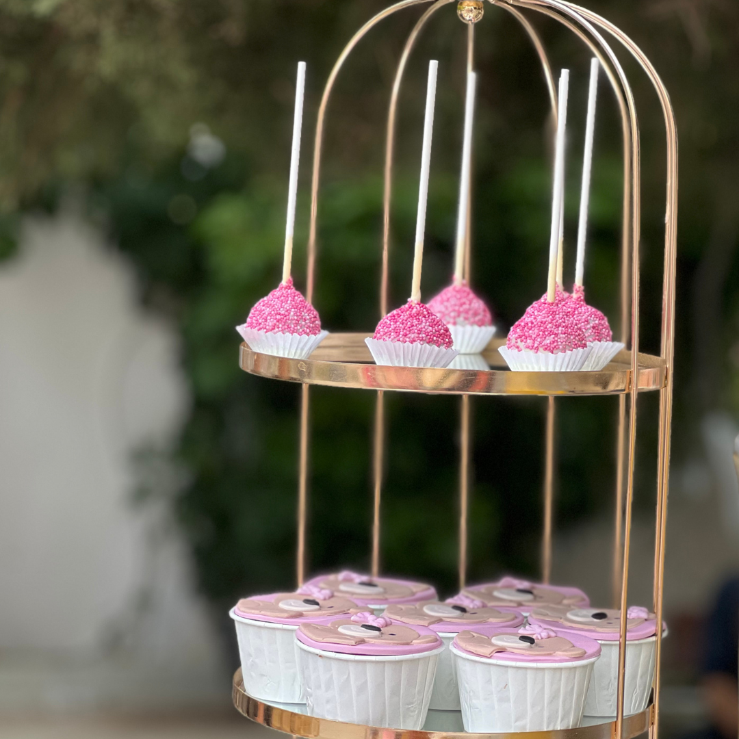 Candy bar βάπτισης - Θέμα βάπτισης αρκουδάκι