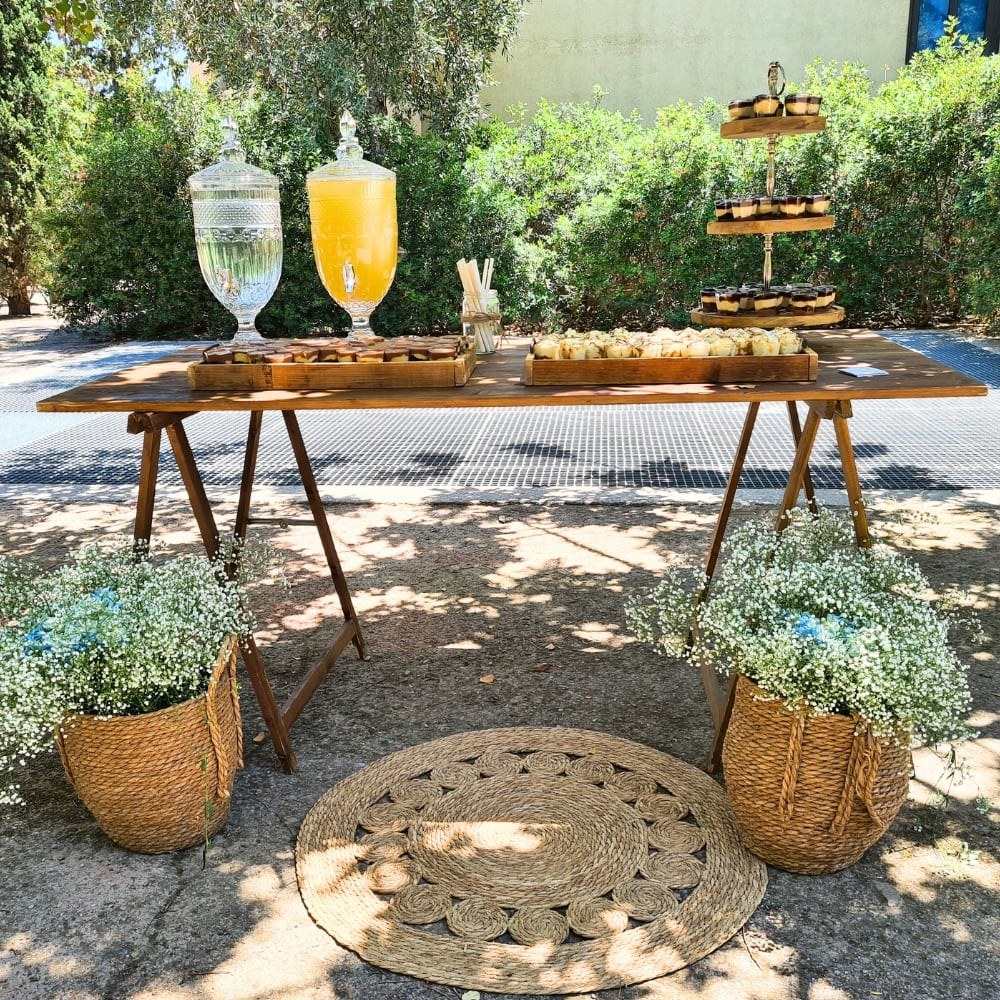 Candy bar βάπτισης για αγόρι