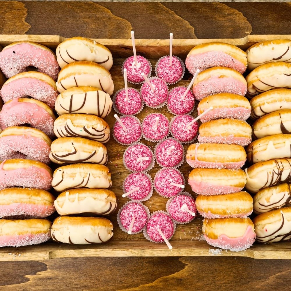 Candy bar βάπτισης για κορίτσι