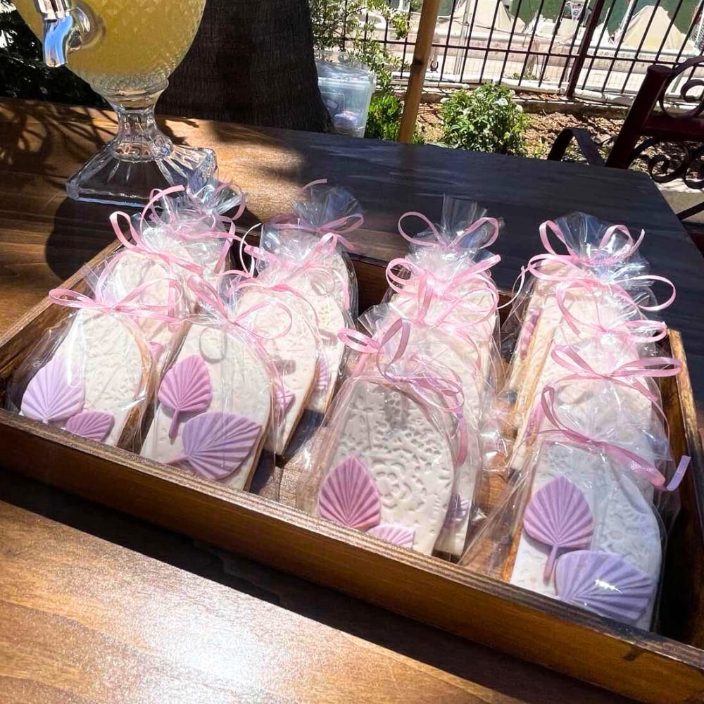 Boho candy bar βάπτισης για κορίτσι