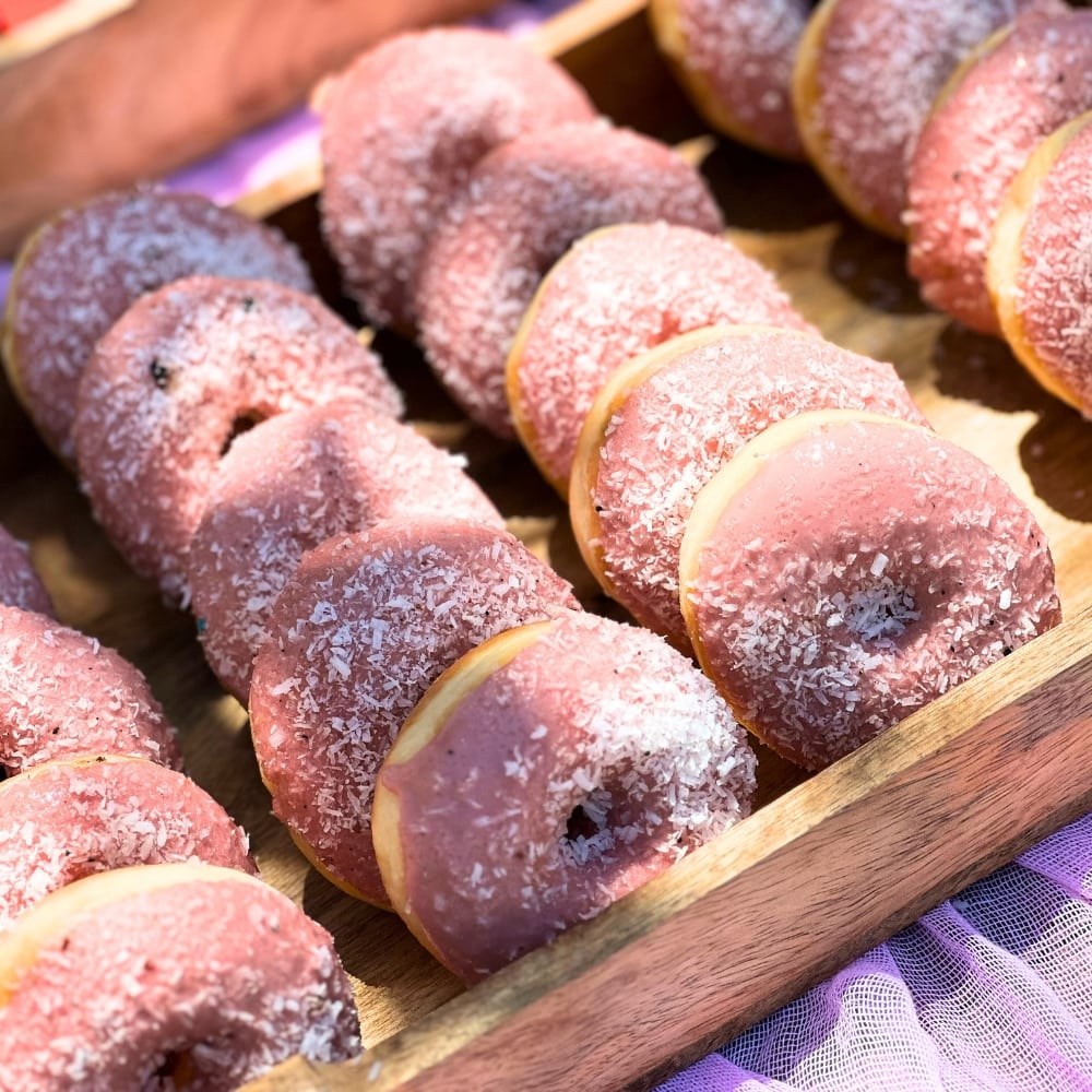 Candy bar βάπτισης με θέμα την αλεπού