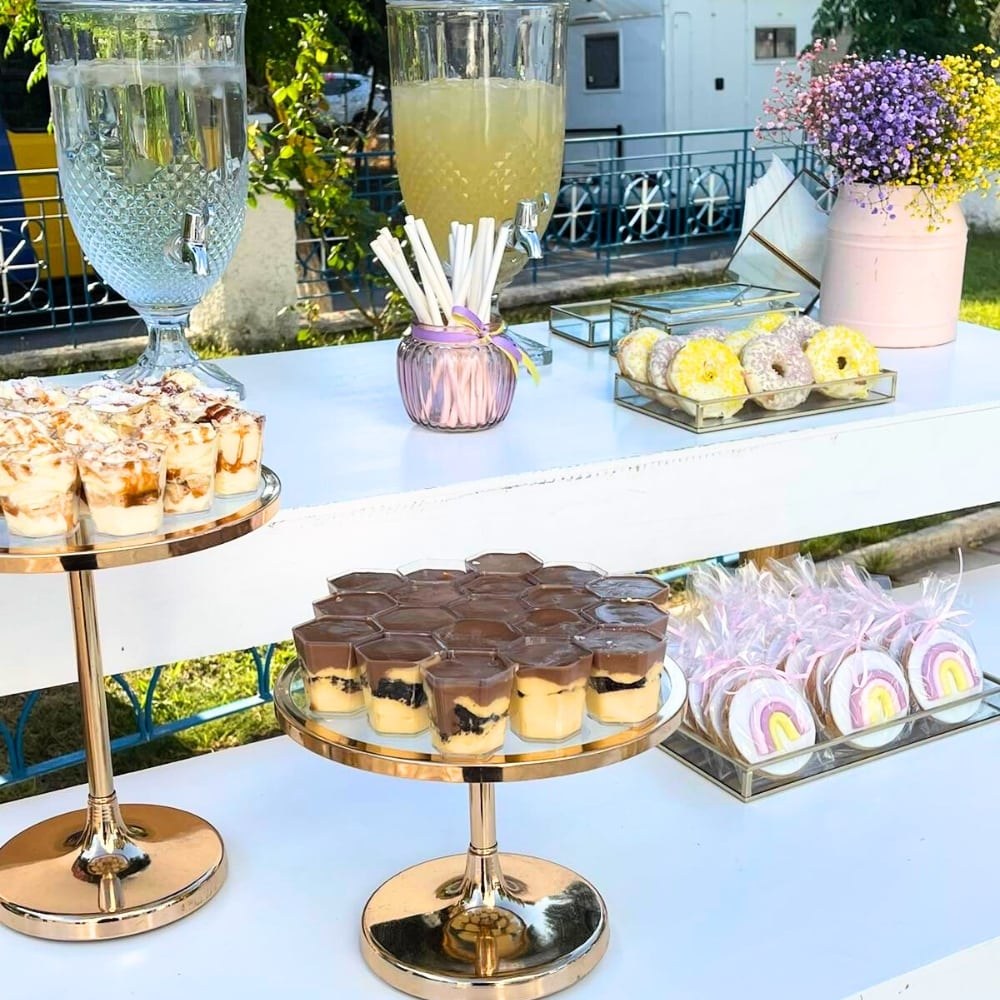 Candy bar βάπτισης για κορίτσι