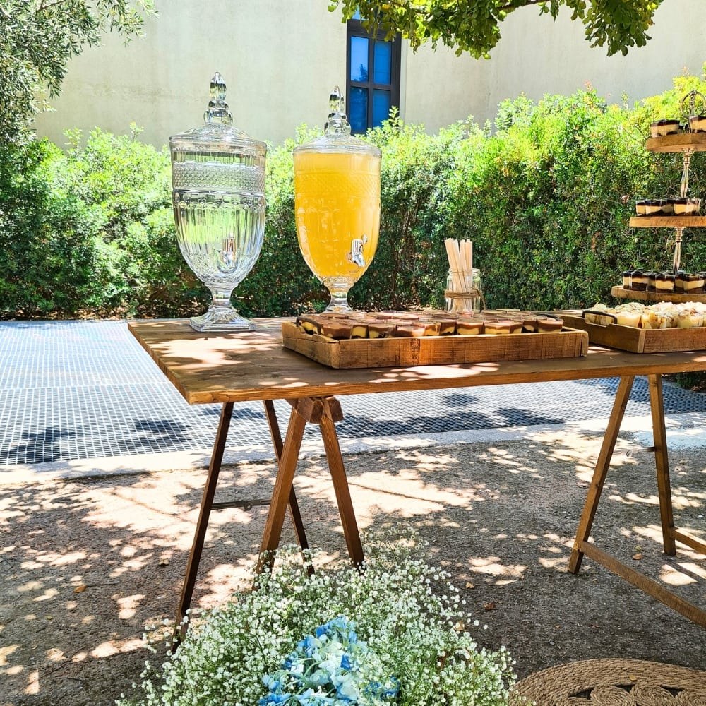 Candy bar βάπτισης για αγόρι