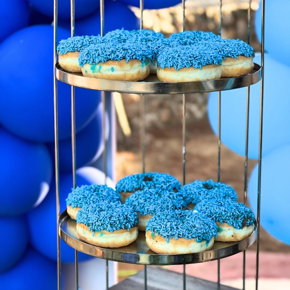 Candy bar βάπτισης για στολισμό με θέμα τον ιππότη