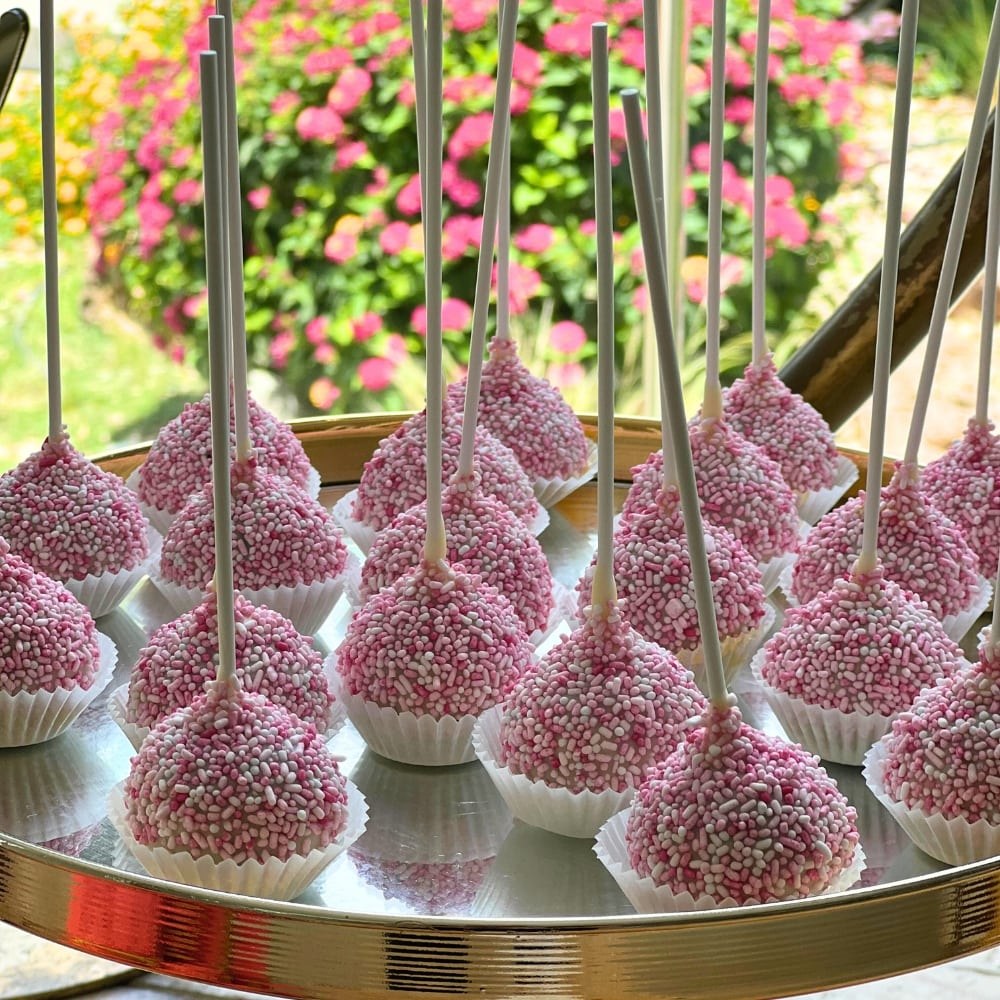 Candy bar βάπτισης για κορίτσι