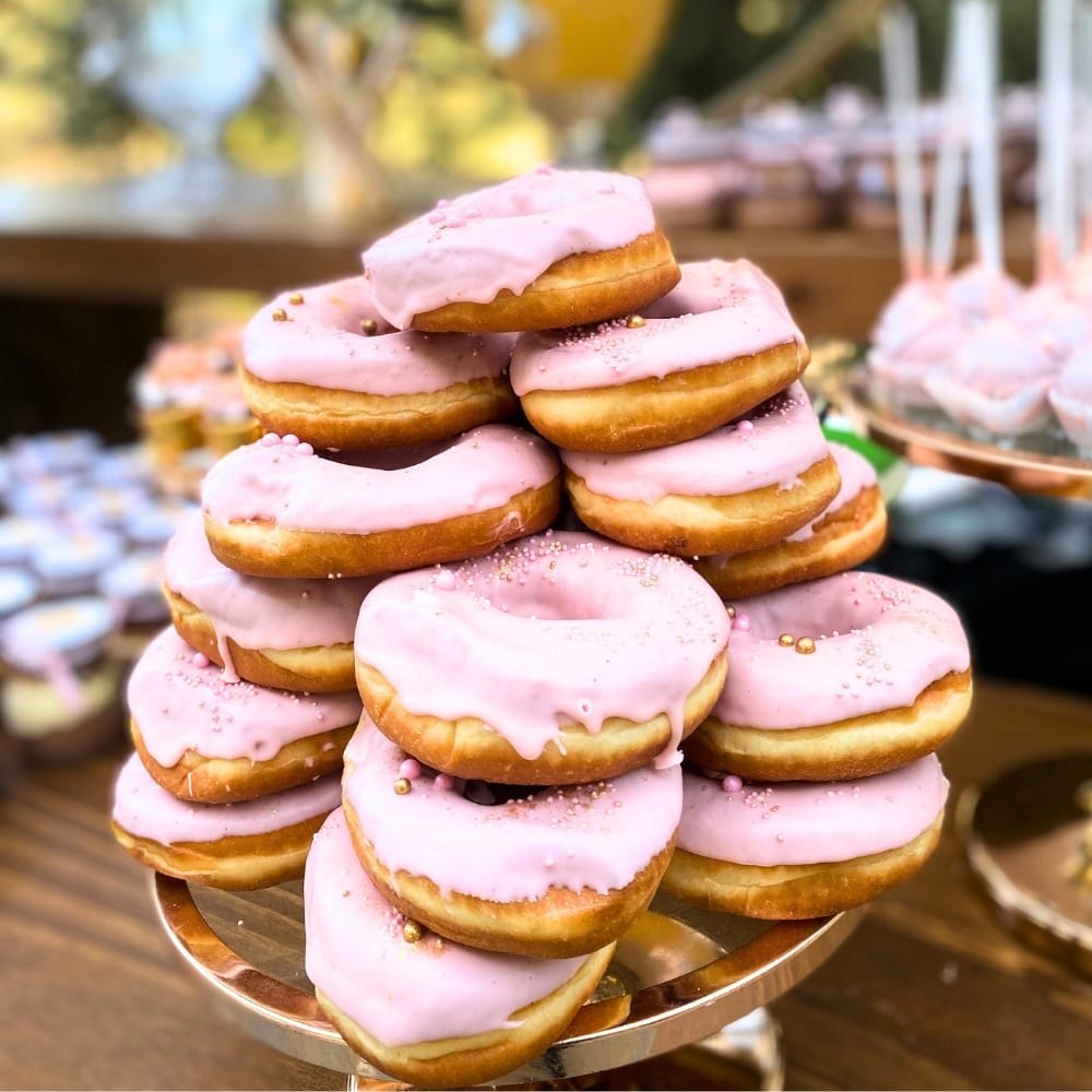 Candy bar βάπτισης για κορίτσι