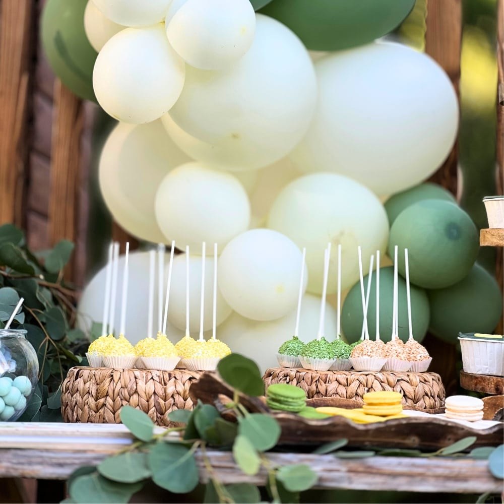 Candy bar βάπτισης για αγόρι με θέμα την χήνα