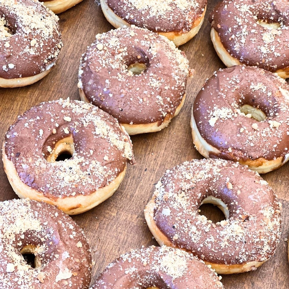 Candy bar βάπτισης με ζώα της ζούγκλας