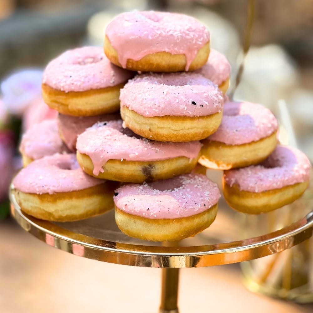 Candy bar βάπτισης με θέμα άμαξα πολύγωνο