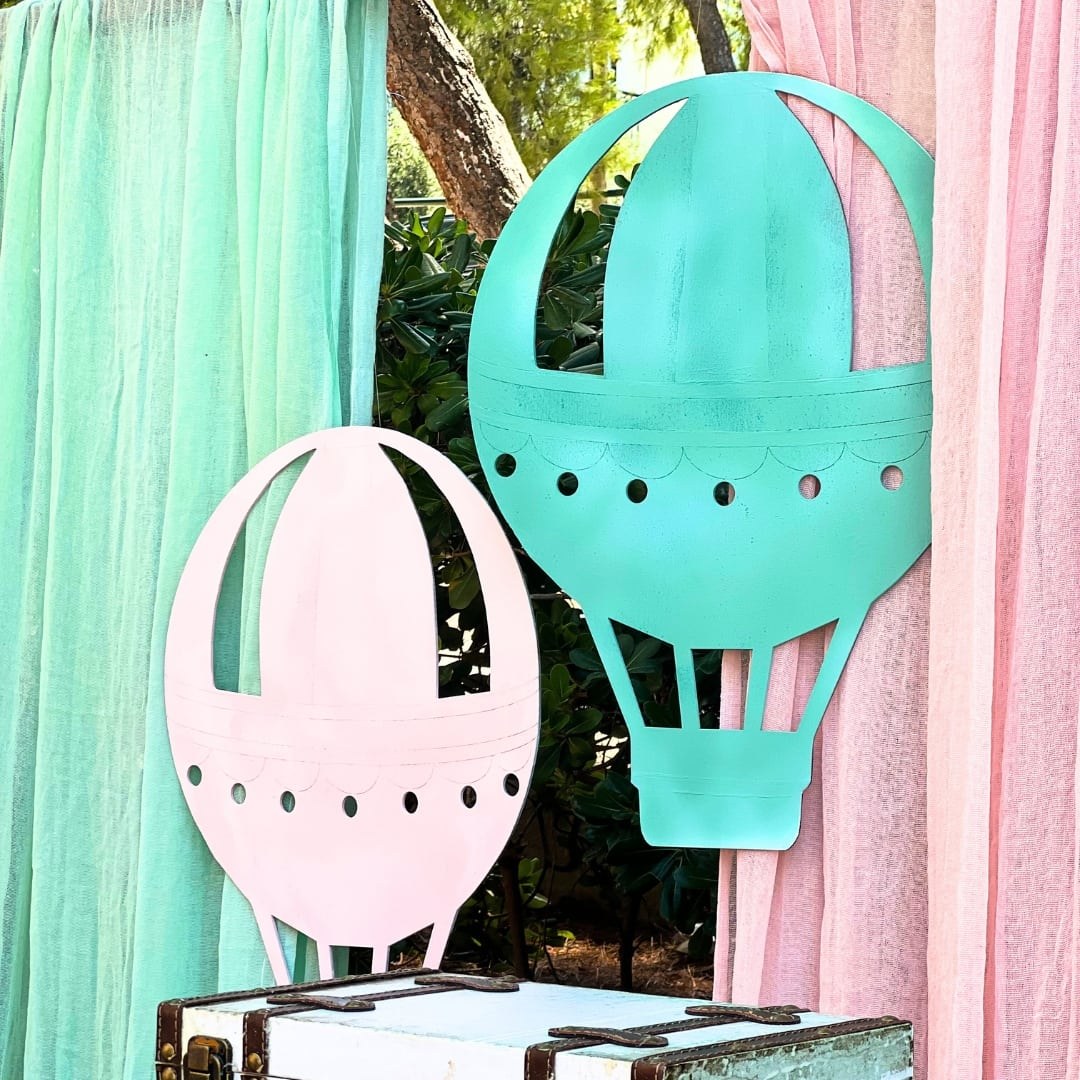 Candy bar βάπτισης για κορίτσι με θέμα το ταξίδι