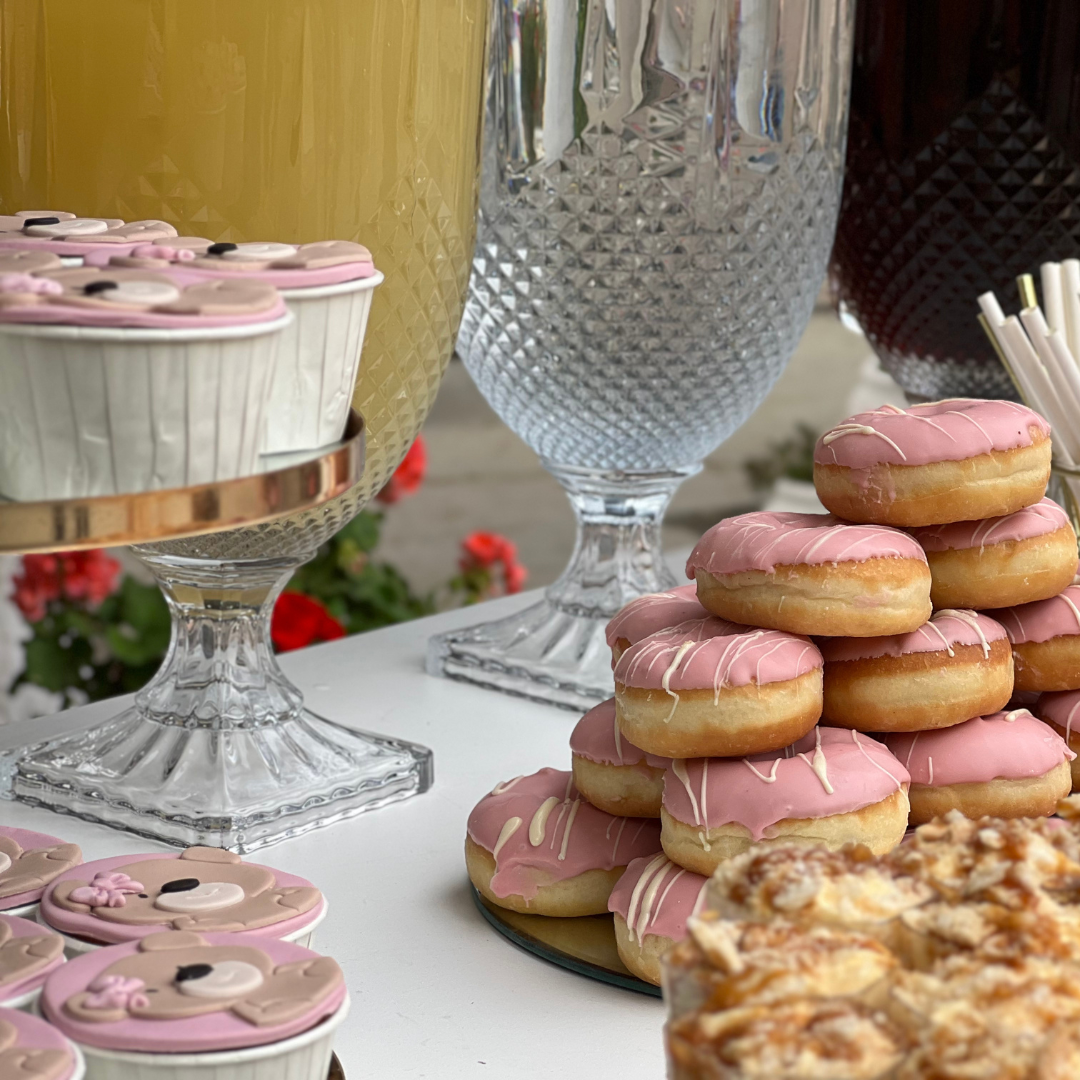 Candy bar βάπτισης - Θέμα βάπτισης αρκουδάκι