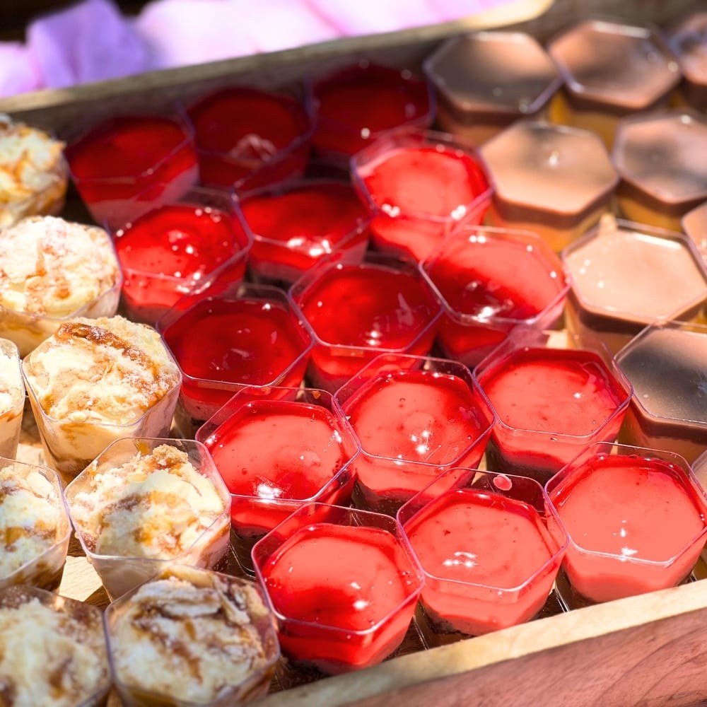 Candy bar βάπτισης με θέμα την αλεπού