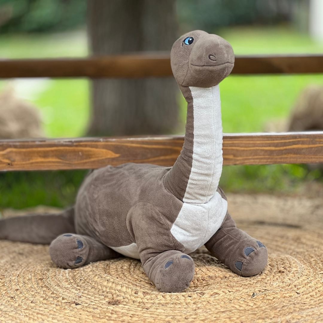 Candy bar βάπτισης με θέμα τον δεινόσαυρο