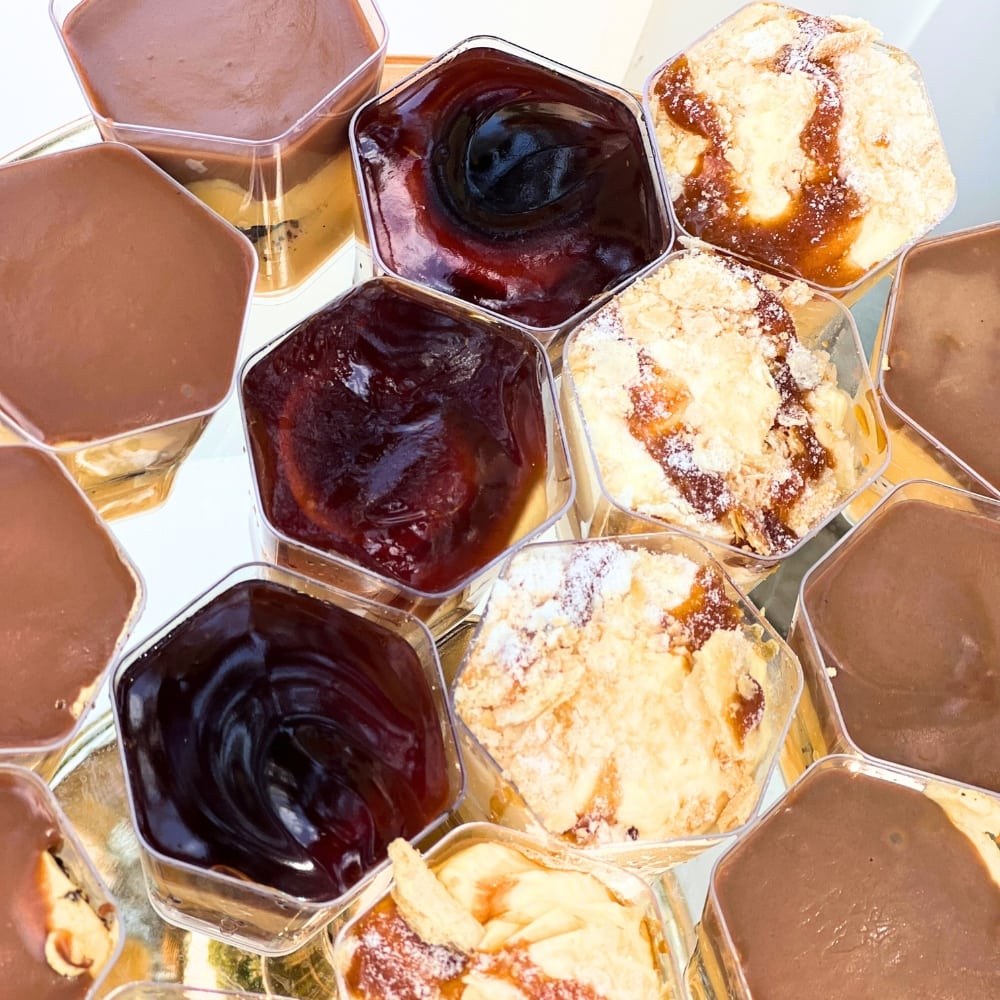 Candy bar βάπτισης με αερόστατο και ελεφαντάκι