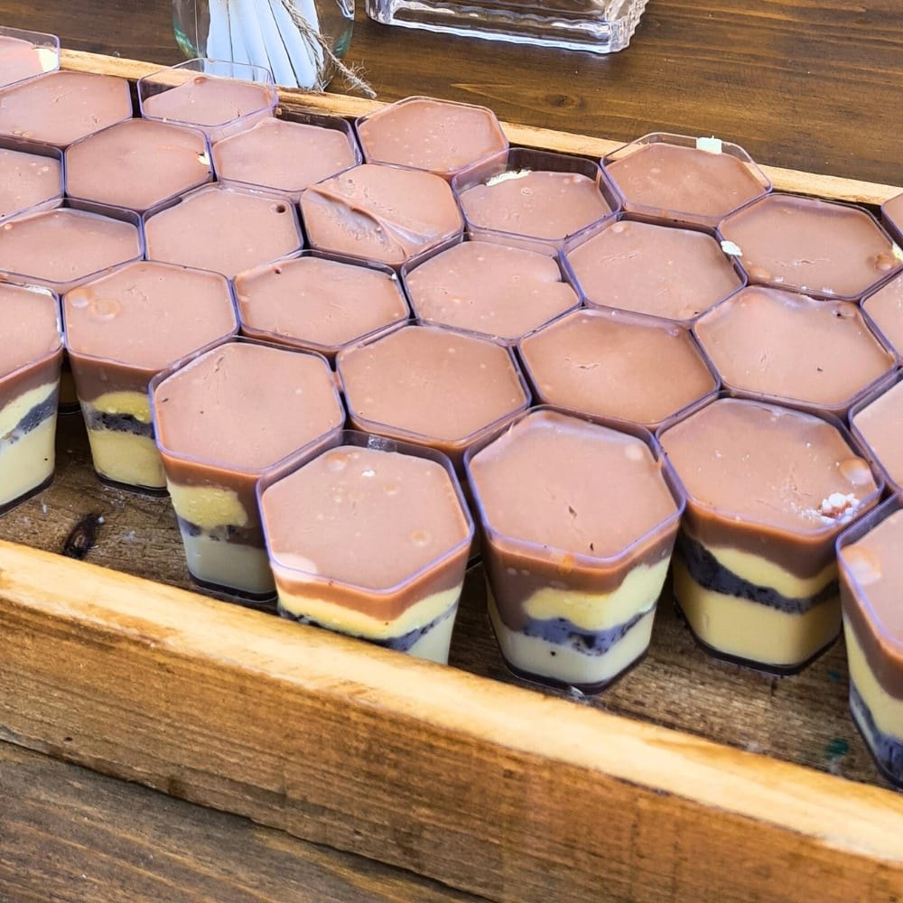 Candy bar βάπτισης για αγόρι