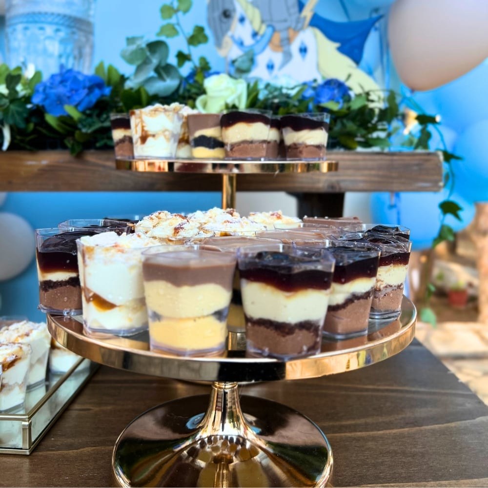 Candy bar βάπτισης για στολισμό με θέμα τον ιππότη