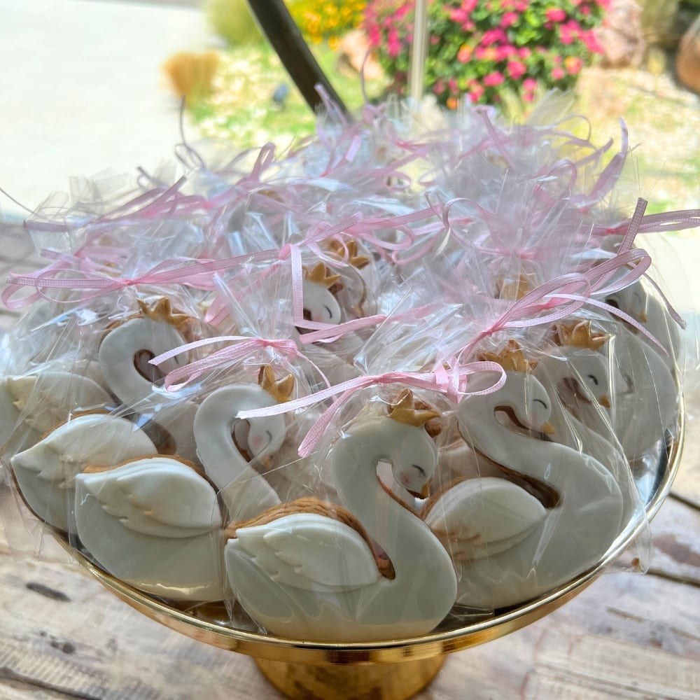 Candy bar βάπτισης για κορίτσι