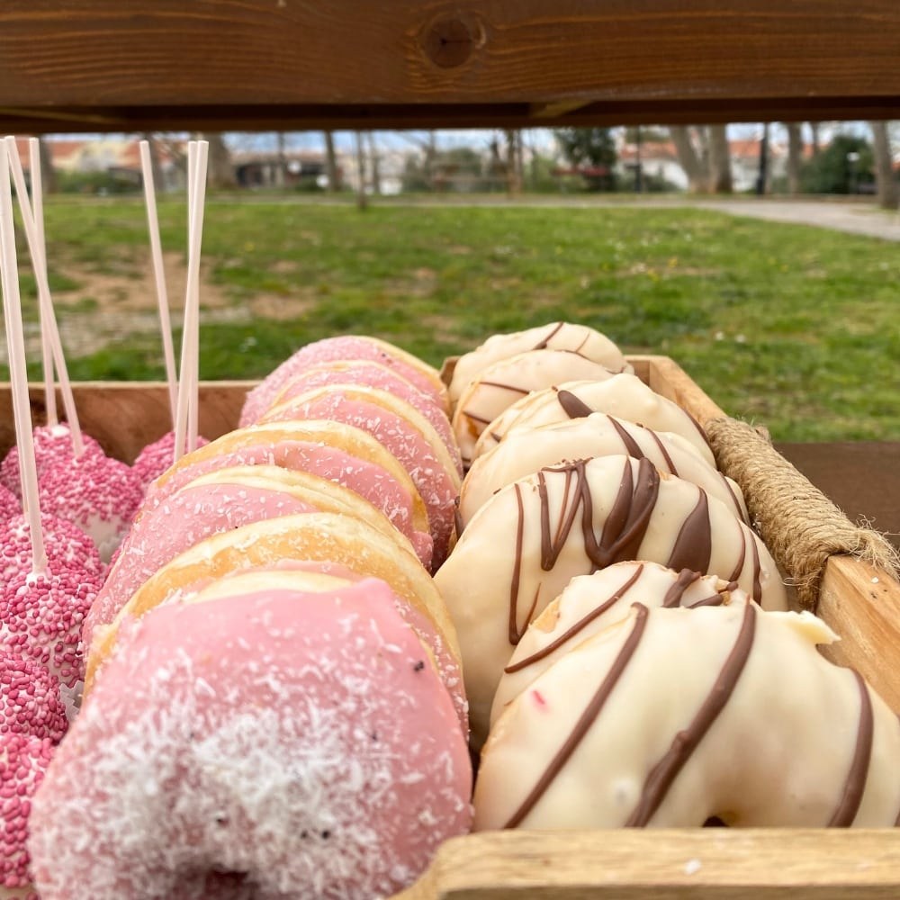 Candy bar βάπτισης για κορίτσι