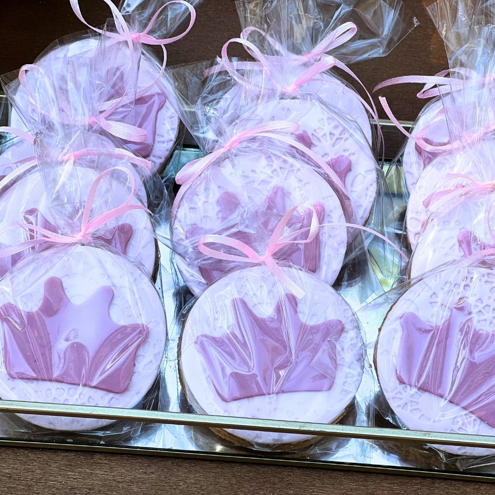 Candy bar βάπτισης με θέμα άμαξα πολύγωνο