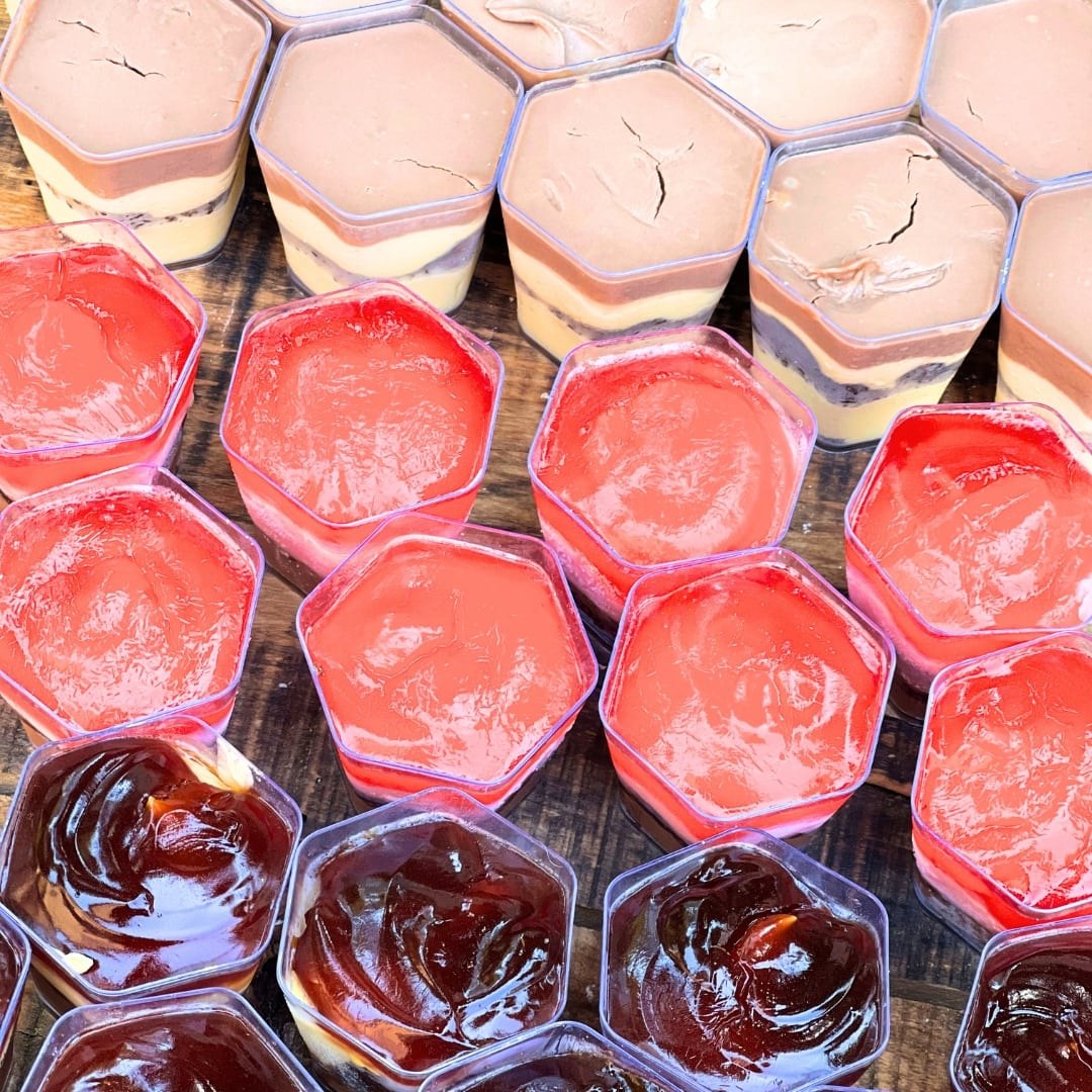 Candy bar βάπτισης για κορίτσι με θέμα το ταξίδι