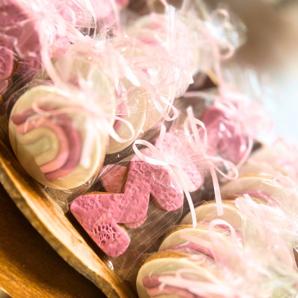 Boho rainbow candy bar βάπτισης για κορίτσι