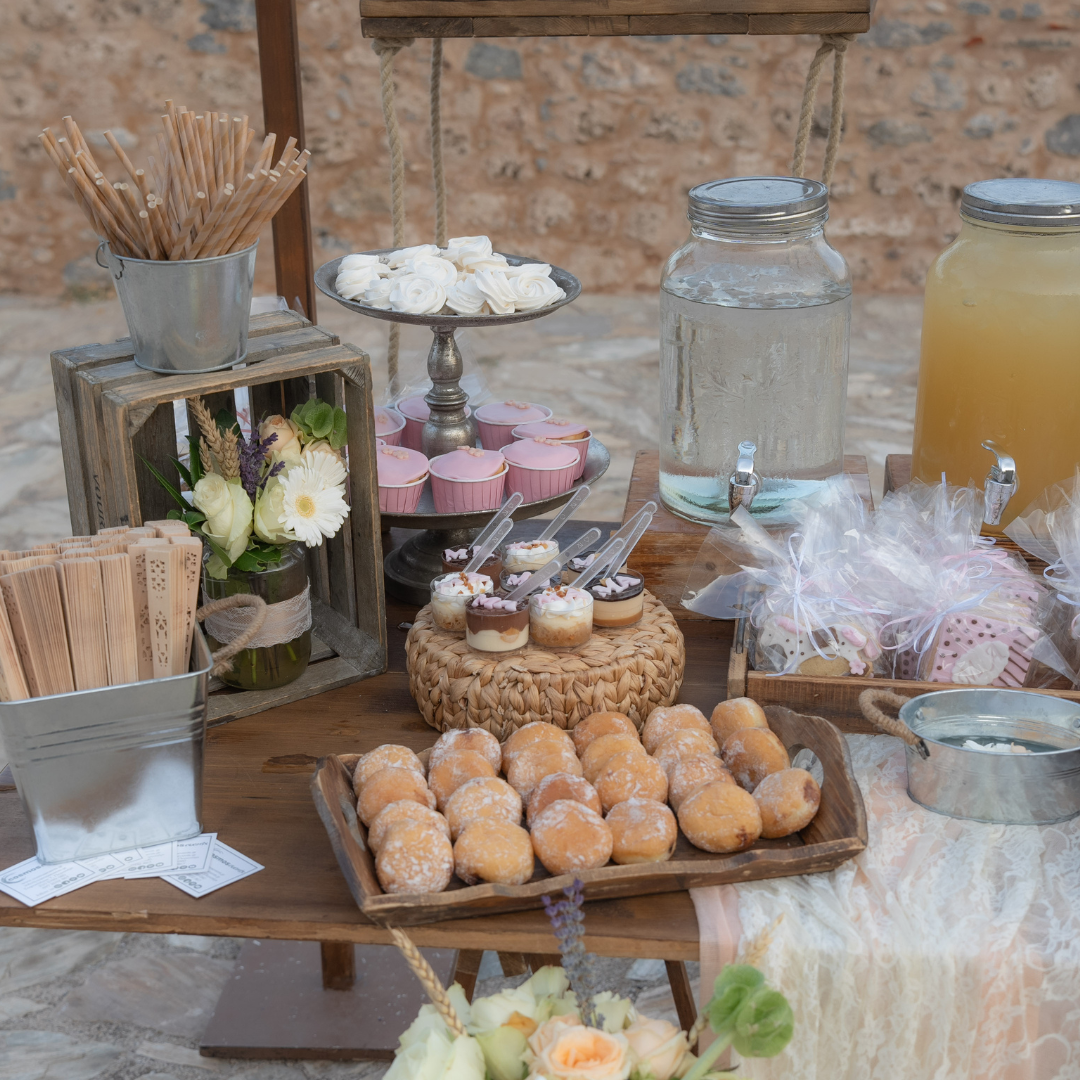 Candy bar γάμου και βάπτισης