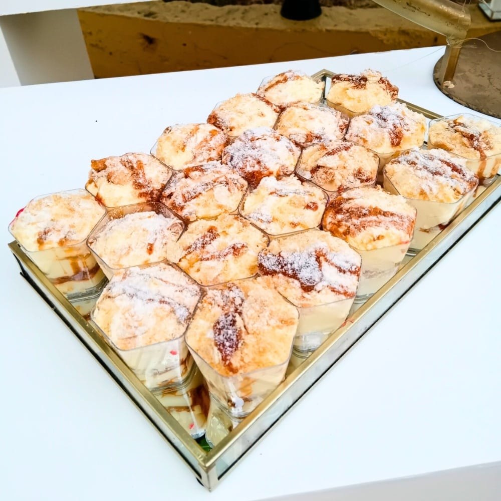 Candy bar βάπτισης για κορίτσι με θέμα τον κύκνο