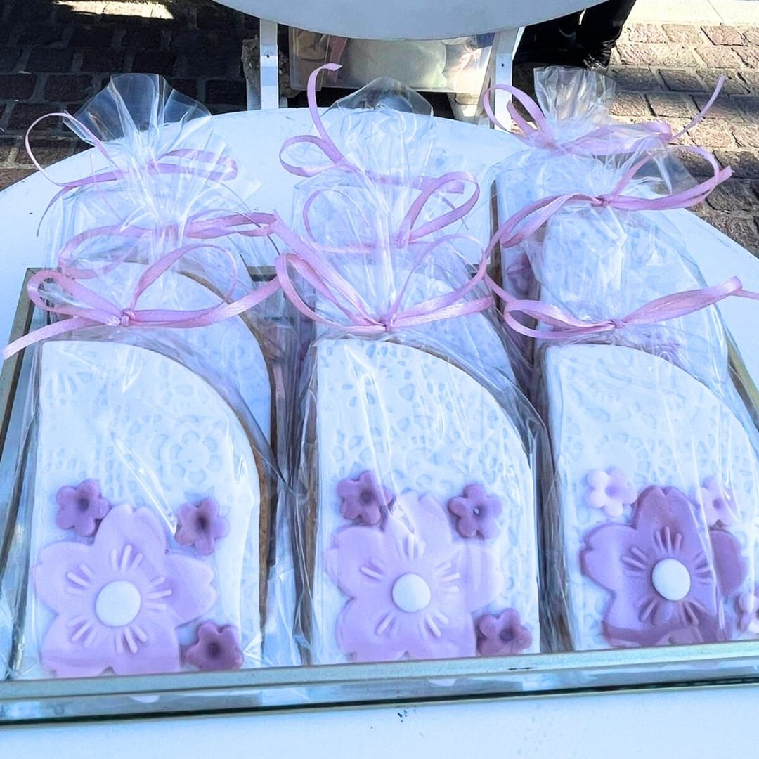 Candy bar βάπτισης για κορίτσι με μπαλόνια