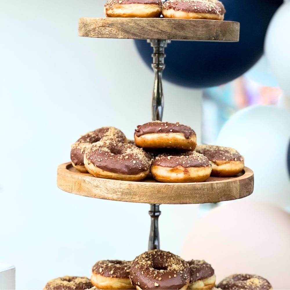 Candy bar βάπτισης με θέμα το αρκουδάκι