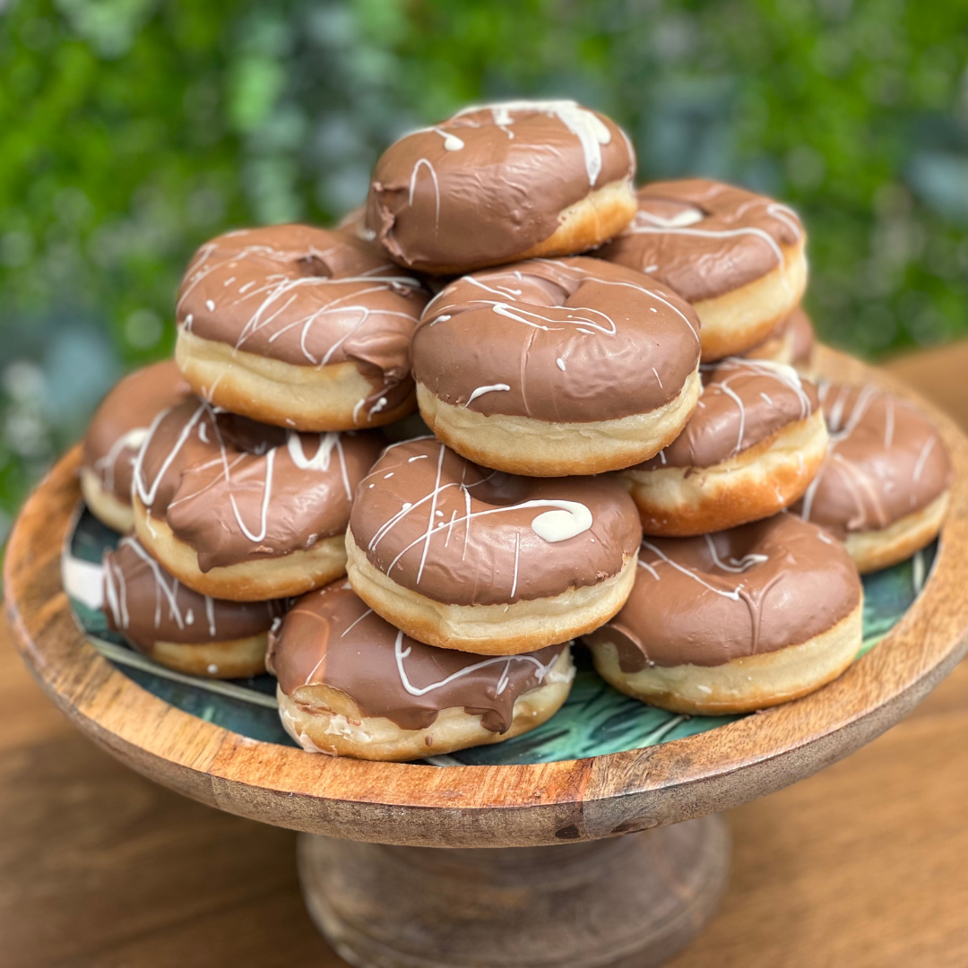 Candy bar βάπτισης για αγόρι με λουλούδια και μπαλόνια