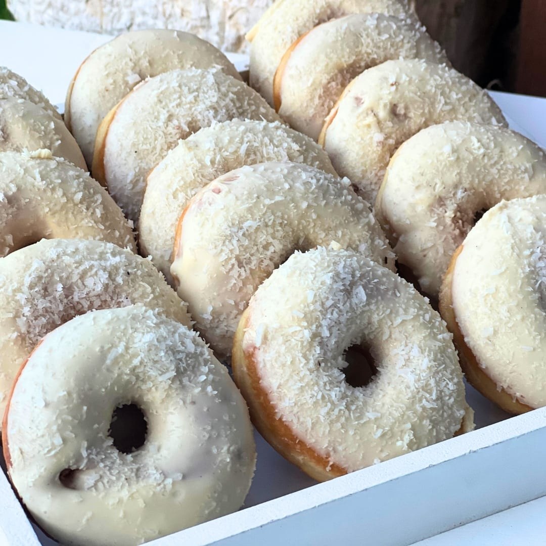 Candy bar βάπτισης με θέμα το ελεφαντάκι