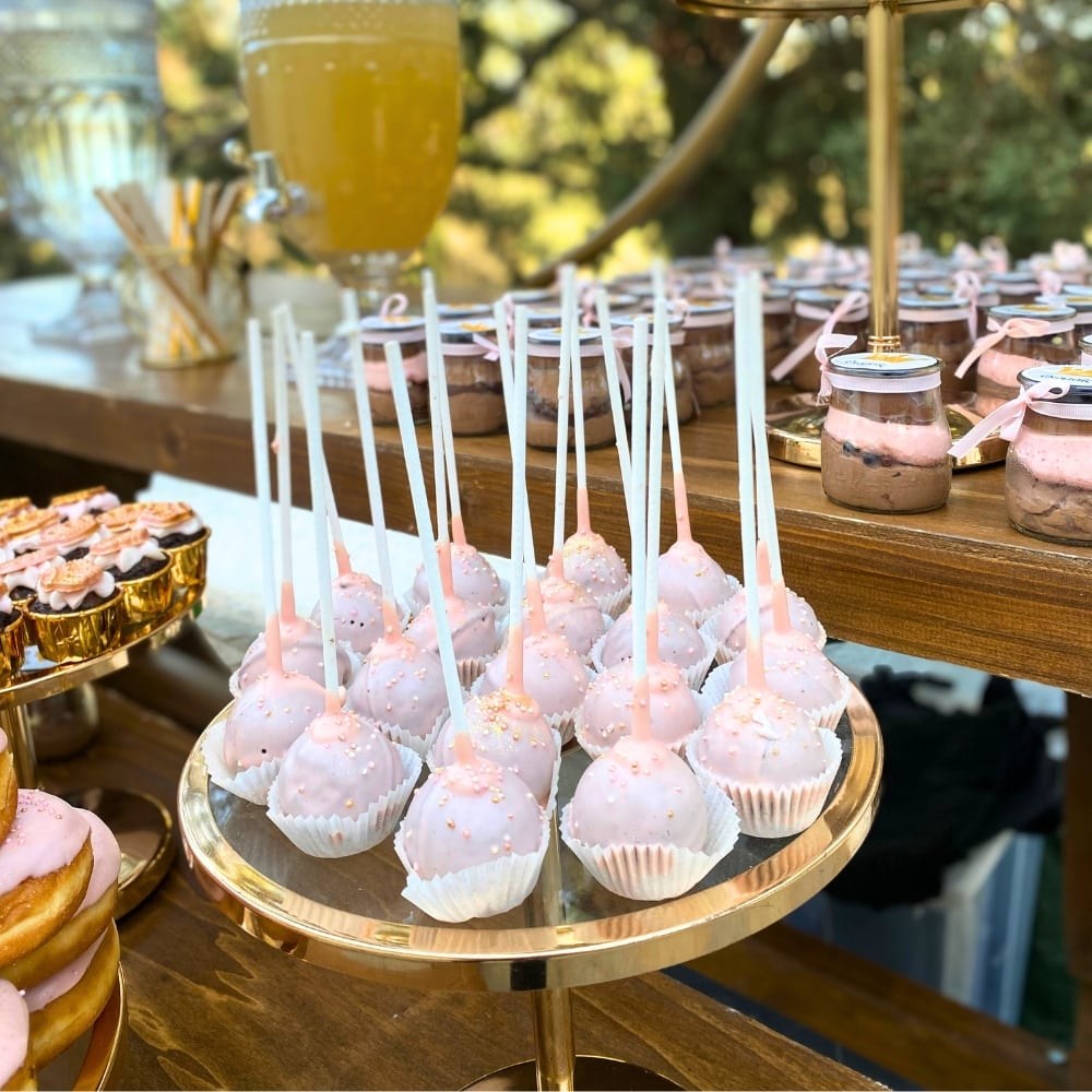 Candy bar βάπτισης για κορίτσι