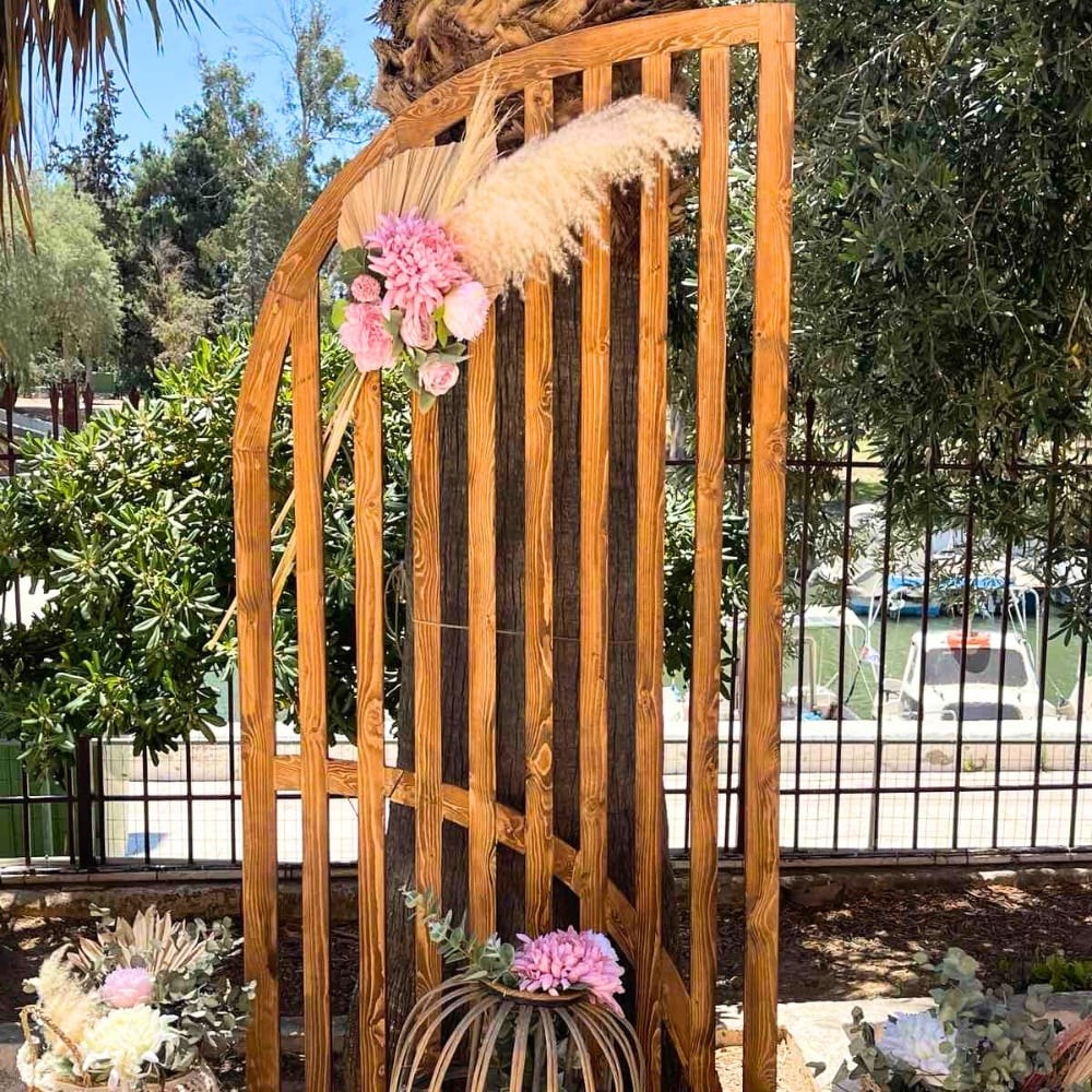 Boho candy bar βάπτισης για κορίτσι