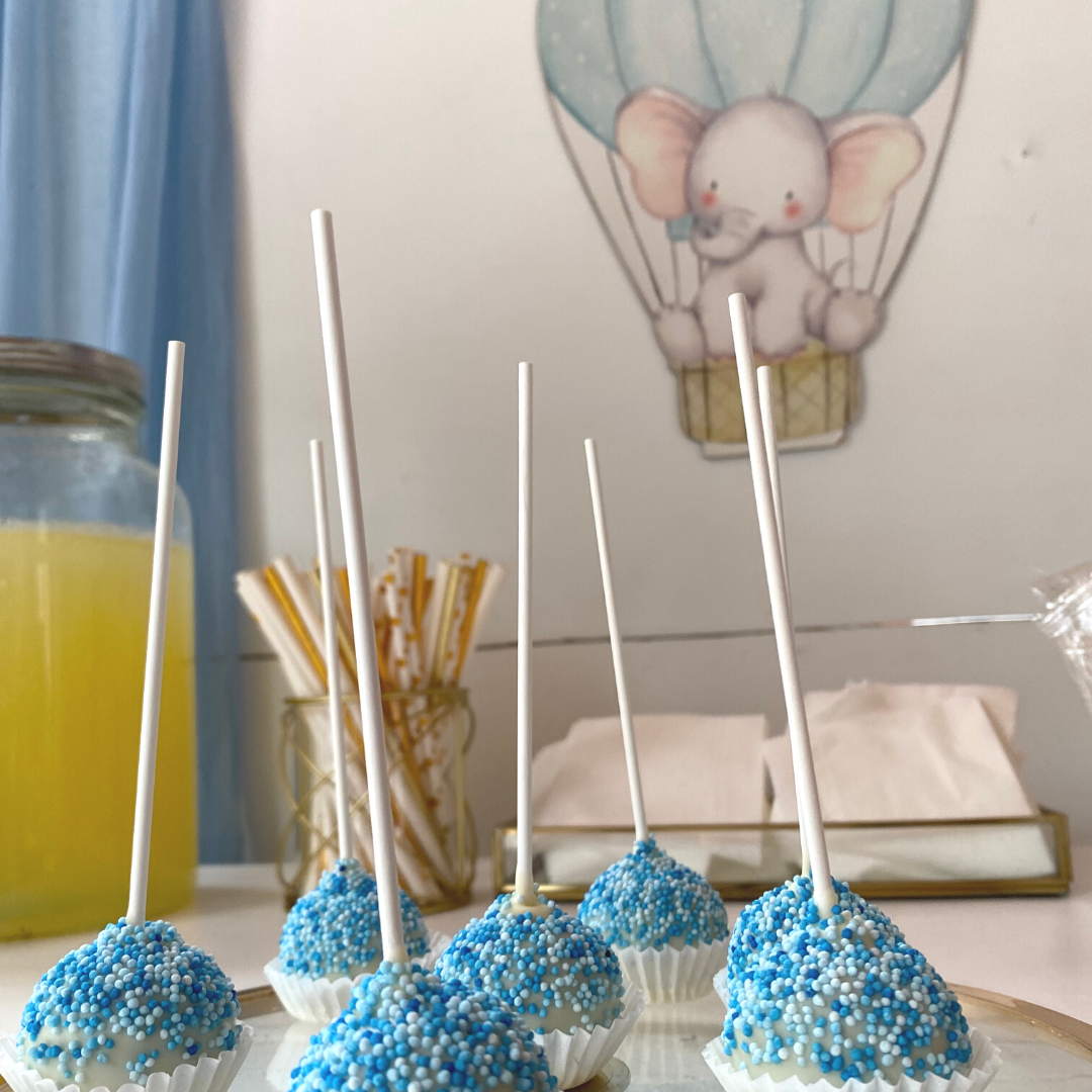 Candy bar βάπτισης για αγόρι με ελεφαντάκι