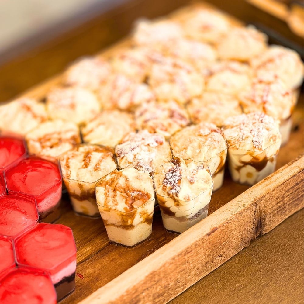 Candy bar βάπτισης για αγόρι με θέμα το αρκουδάκι