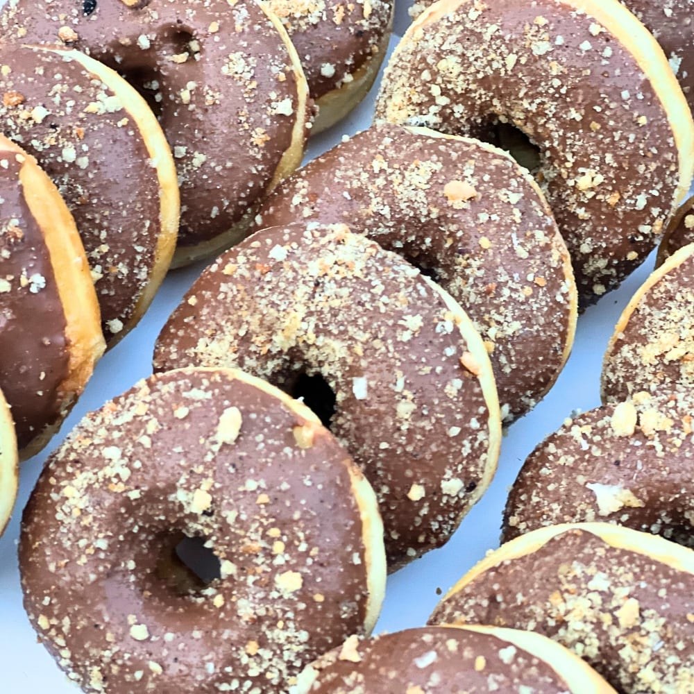 Candy bar βάπτισης με θέμα το αρκουδάκι