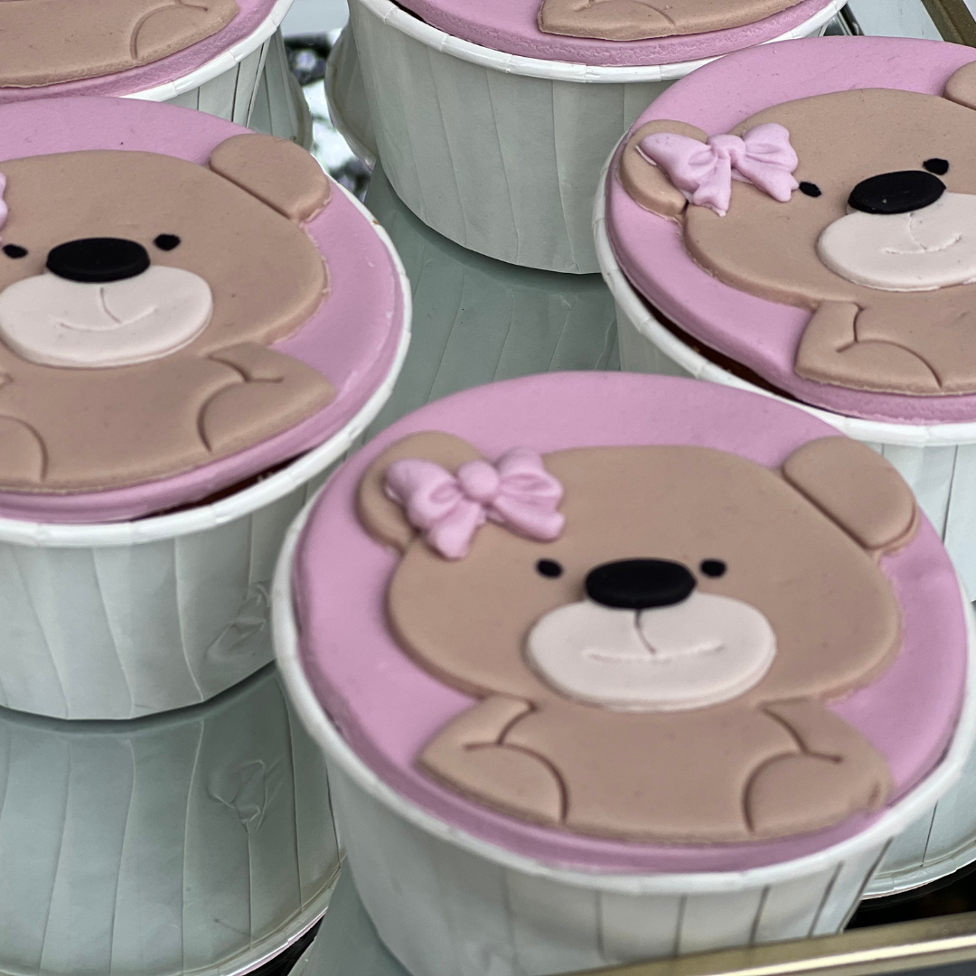 Candy bar βάπτισης - Θέμα βάπτισης αρκουδάκι