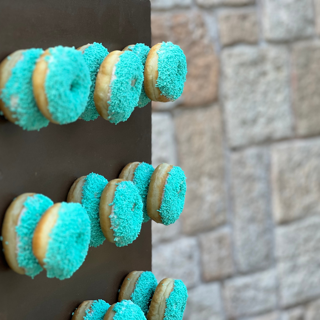 Candy bar βάπτισης με θέμα το ταξίδι