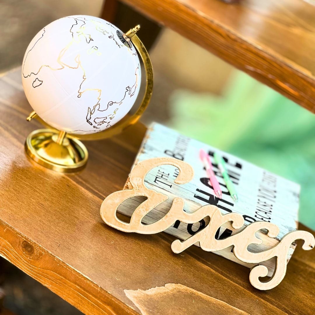 Candy bar βάπτισης για κορίτσι με θέμα το ταξίδι