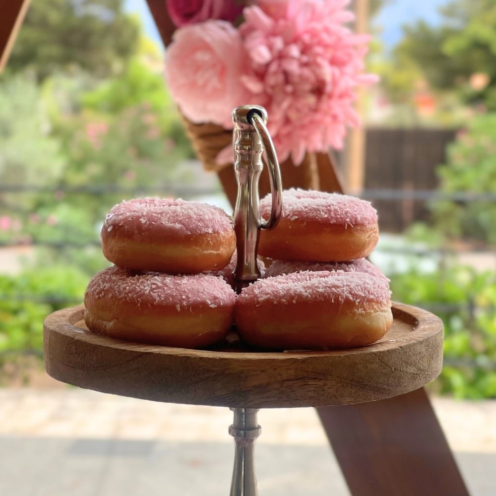 Boho rainbow candy bar βάπτισης για κορίτσι