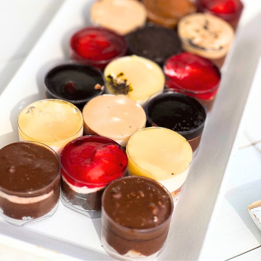 Candy bar βάπτισης για αγόρι με θέμα rock star