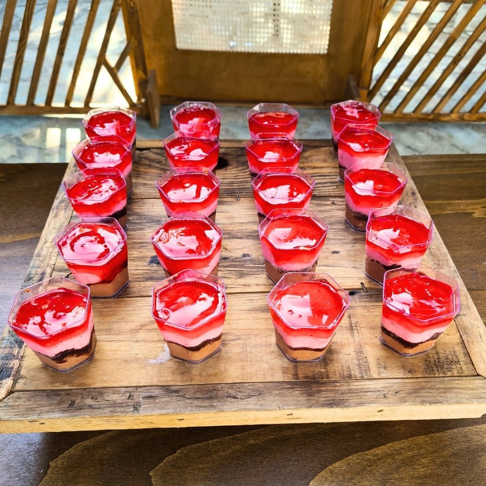 Boho rainbow candy bar βάπτισης για κορίτσι