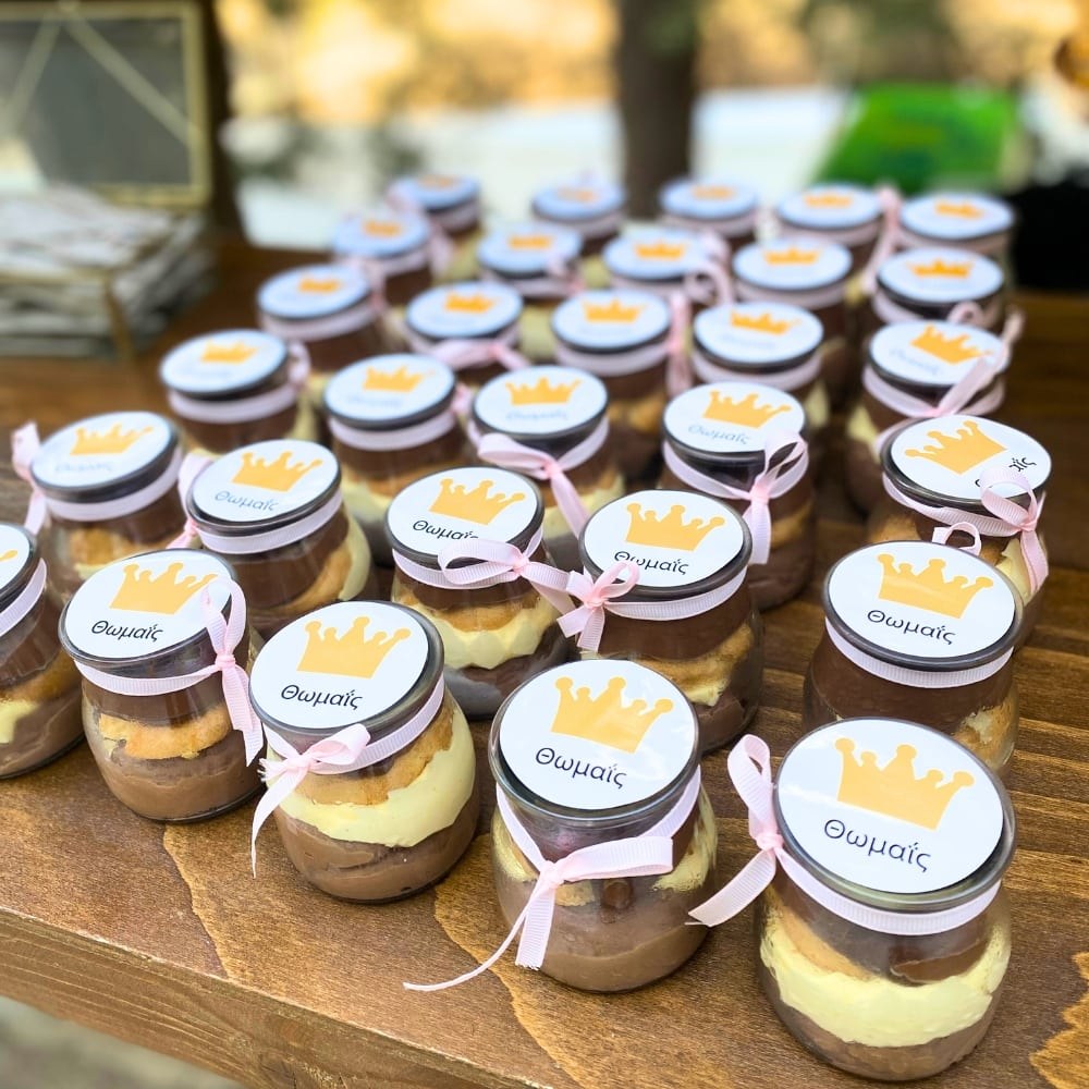 Candy bar βάπτισης για κορίτσι