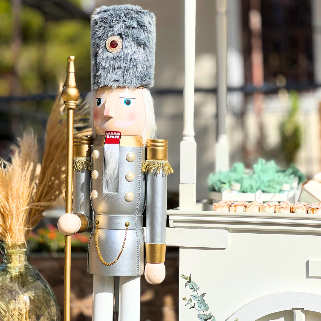 Χριστουγεννιάτικο candy bar βάπτισης