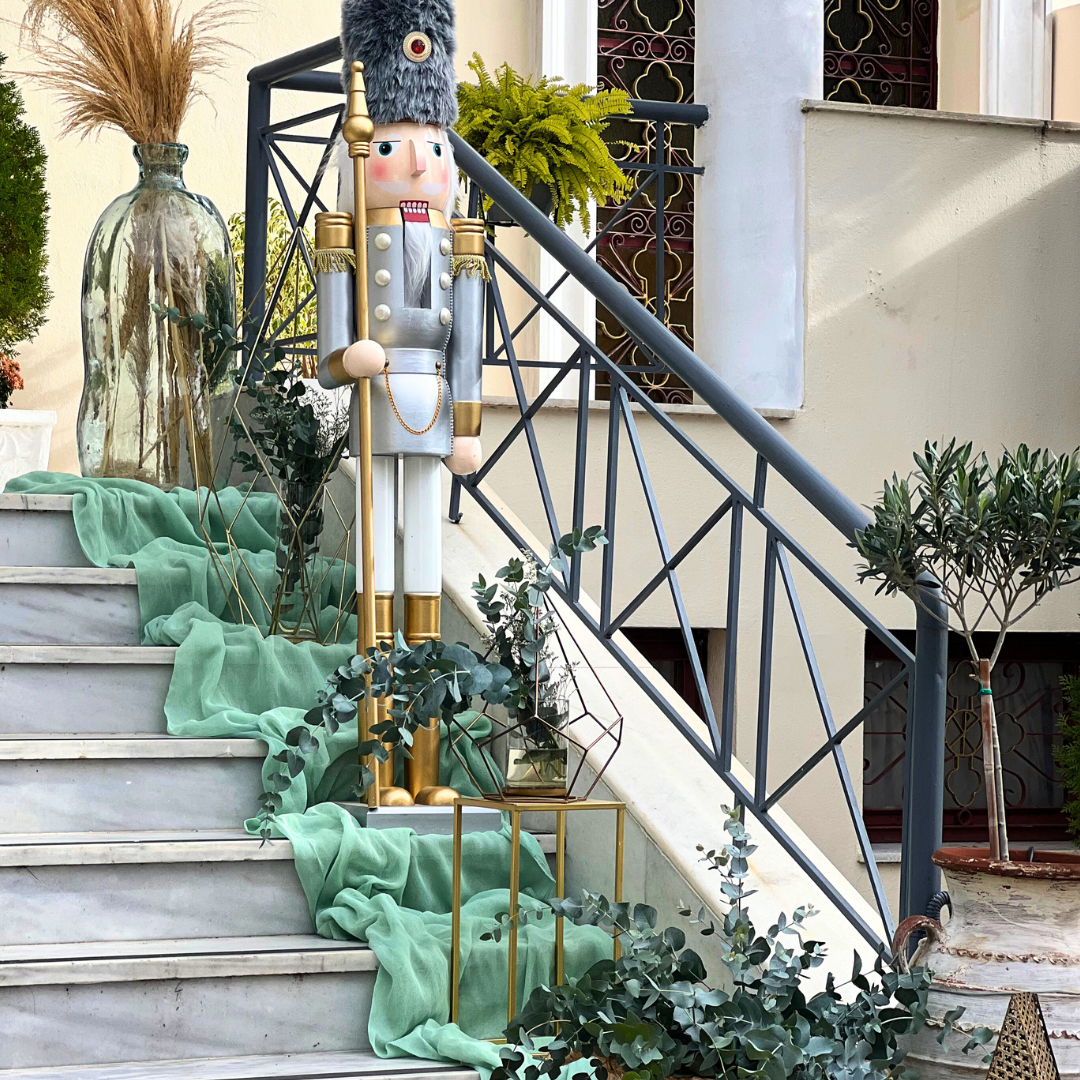 Χριστουγεννιάτικος στολισμός βάπτισης για αγόρι