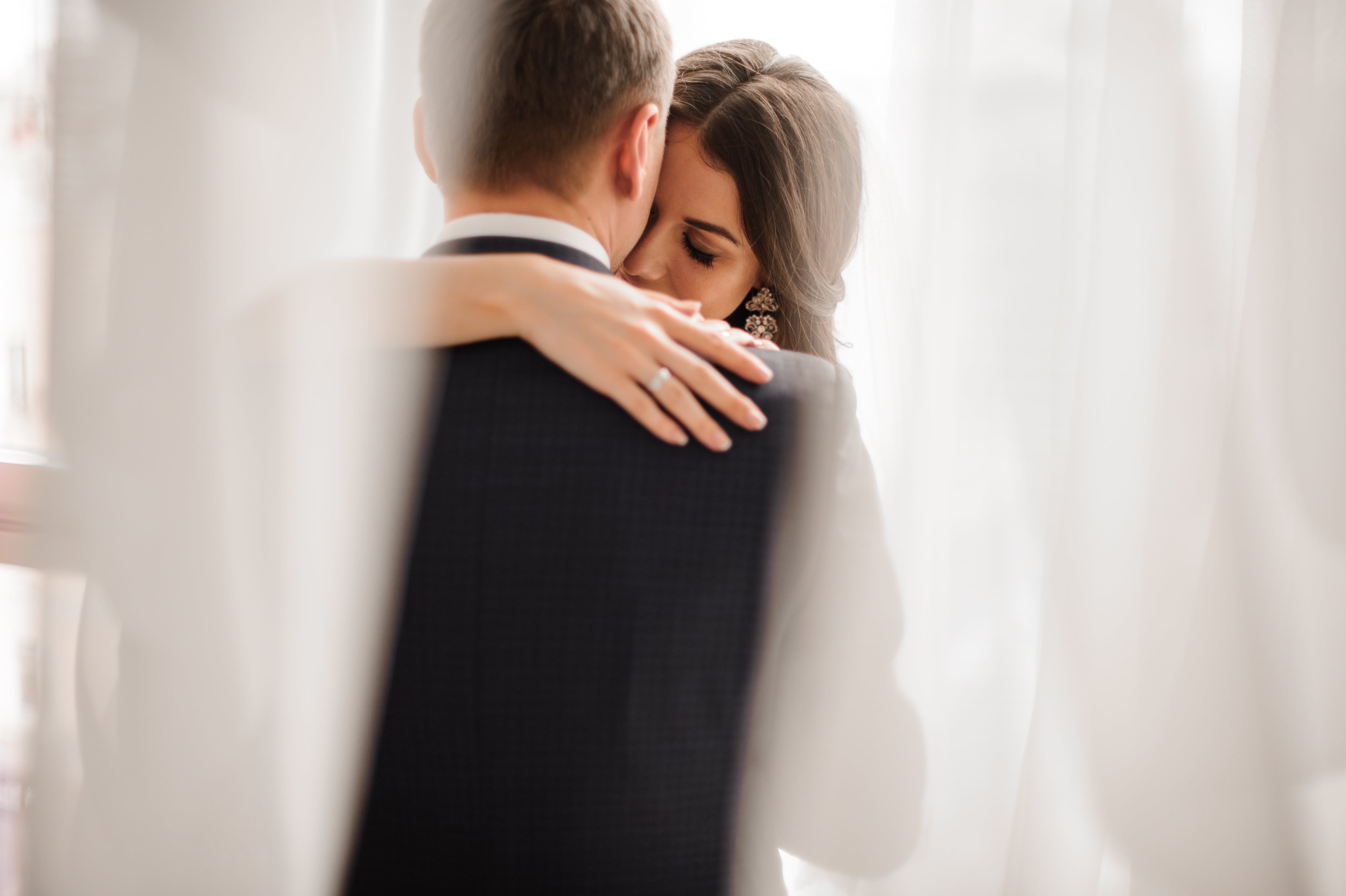 Ρομαντική φωτογράφιση γάμου