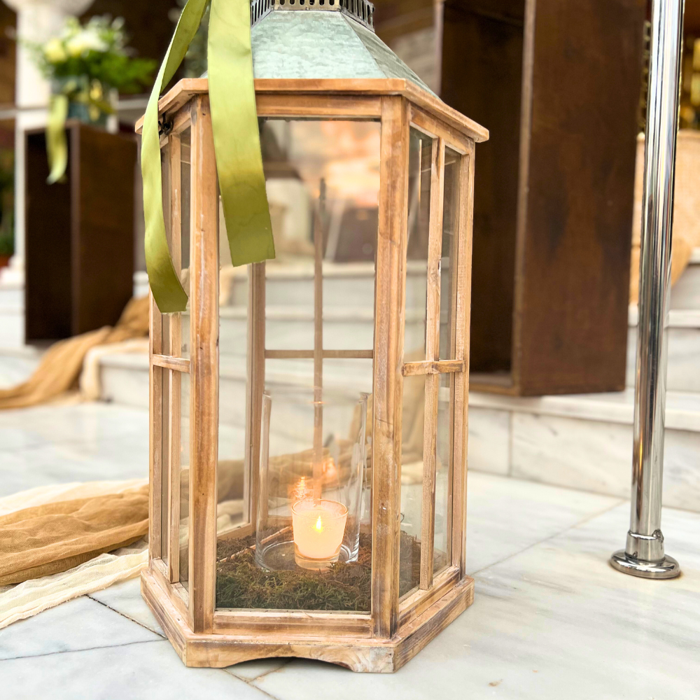 Διακόσμηση γάμου με ελιά