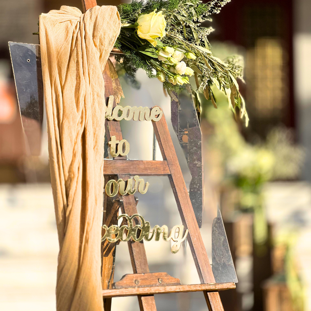 Διακόσμηση γάμου με ελιά