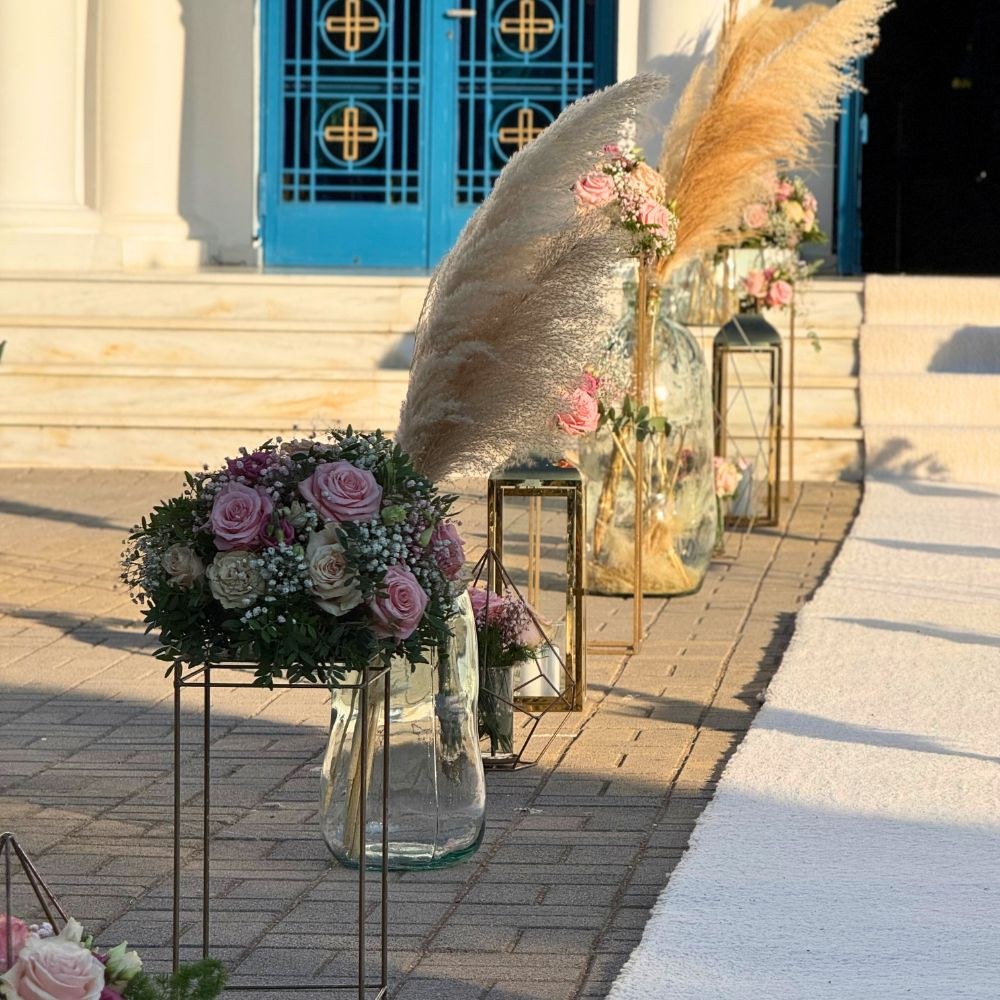 Elegant στολισμός γάμου και βάπτισης