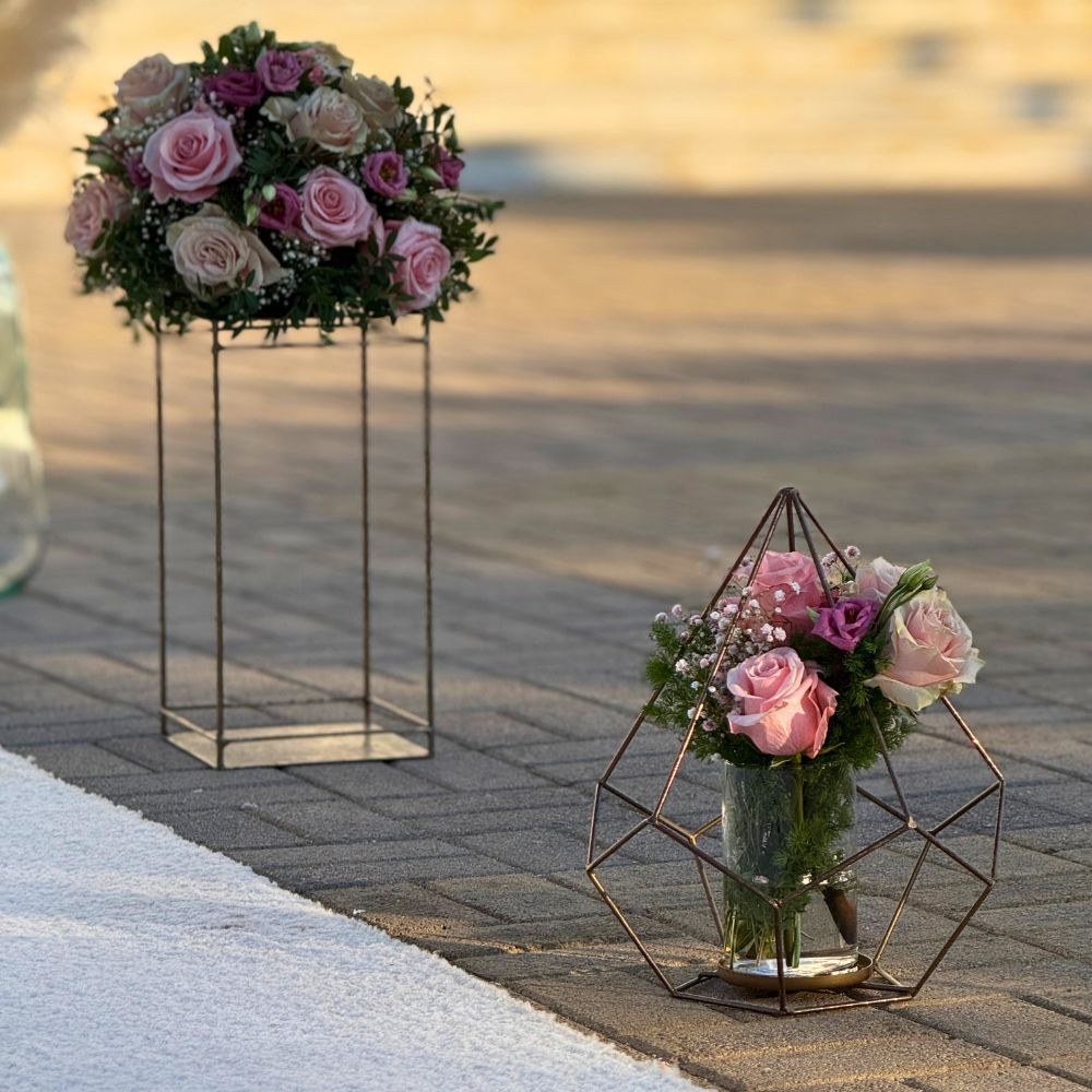 Elegant στολισμός γάμου και βάπτισης